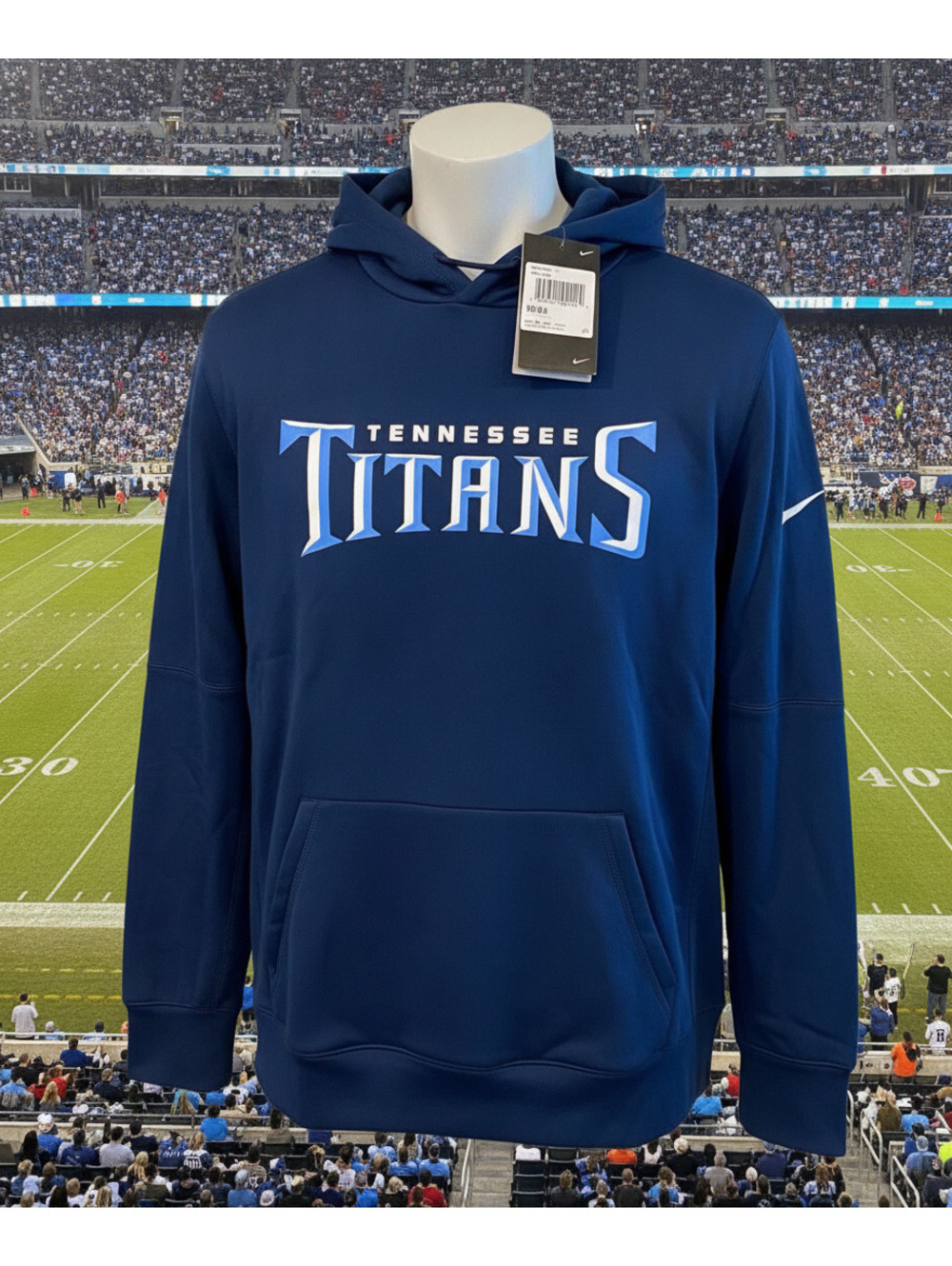 Tennessee Titans Hoodie - Men's Med - PRICE DROP!